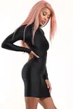 Faithful Black Dress
