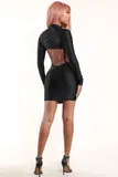 Faithful Black Dress