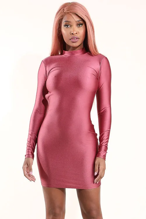 Faithful Mauve Dress