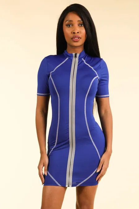 Diamond Mauve Dress
