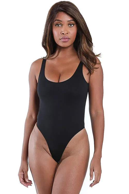 Sadie Black Bodysuit