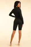 Flavor Of the Month Black Romper