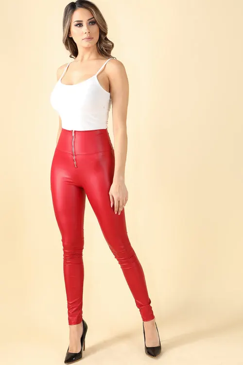 Remember me Red leggings