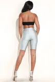 Nylon Spandex Biker Shorts
