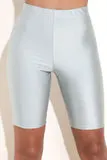 Nylon Spandex Biker Shorts
