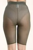 Fefe Olive Mesh biker shorts