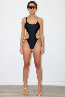 Ness Black Bodysuit