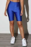 Nylon Spandex Biker Shorts