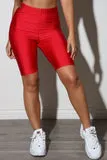 Nylon Spandex Biker Shorts
