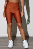 Nylon Spandex Biker Shorts