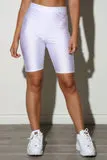 Nylon Spandex Biker Shorts