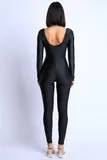 Nylon Pipped Jumpsuit