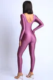 Nylon Pipped Jumpsuit