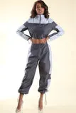 No Steez Grey Windbreaker set
