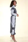 No Steez Grey Windbreaker set