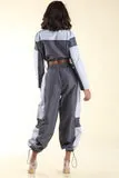 No Steez Grey Windbreaker set