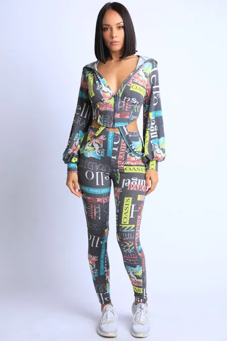 Lounge Tank top & jogger Set