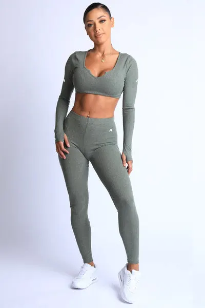 Ribbed Set