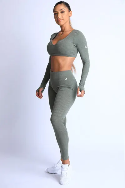 Ribbed Set