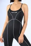 Overlock Jumpsuit