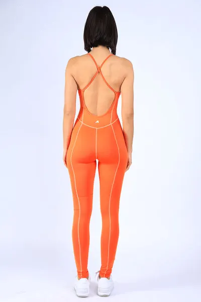 Overlock Jumpsuit