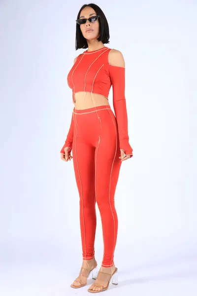Reverse Stitched Set