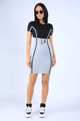 Sauce Black Dress