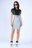 Sauce Black Dress