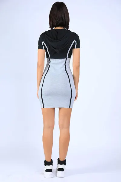 Sauce Black Dress