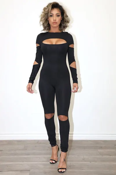 Slash Jumpsuit