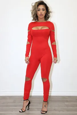 Slash Jumpsuit