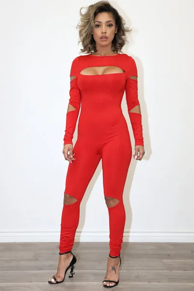 Slash Jumpsuit