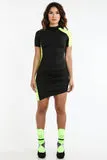 Full Throttle Active Dress Black - Alvy Luxe