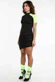 Full Throttle Active Dress Black - Alvy Luxe