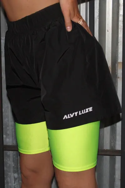 Soccer Logo Shorts