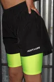 Soccer Logo Shorts Black
