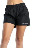 Soccer Logo Shorts Black