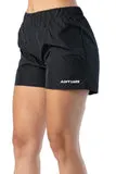 Soccer Logo Shorts Black