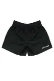 Soccer Logo Shorts Black