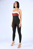 Spaghetti Cross Straps Jumpsuit