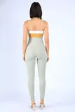 Spaghetti Cross Straps Jumpsuit