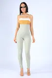 Spaghetti Cross Straps Jumpsuit
