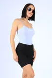 Spaghetti Strap Logo Bodysuit