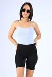 Spaghetti Strap Logo Bodysuit