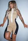 Venus Nude Romper - Alvy Luxe