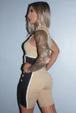 Venus Nude Romper - Alvy Luxe