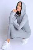 Terry Hooded Maxi Dress