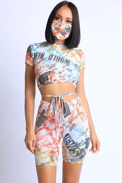 Tie Die Words Multi Set