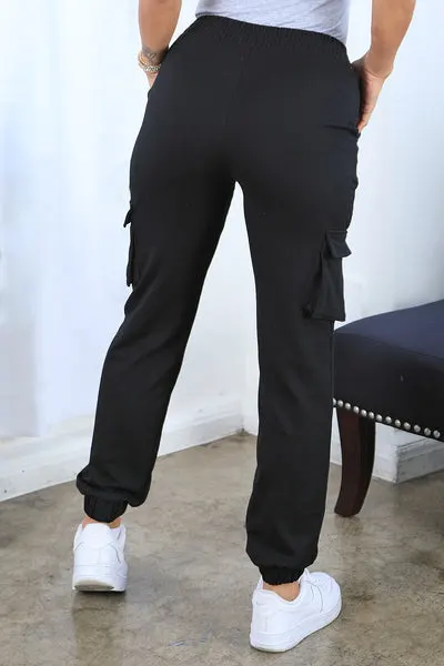Simple Cargo Jogger Pants