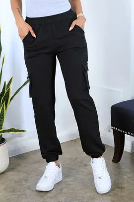 Simple Cargo Jogger Pants